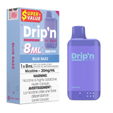 Blue Razz Drip'n 16K Value Series Disposable Vape